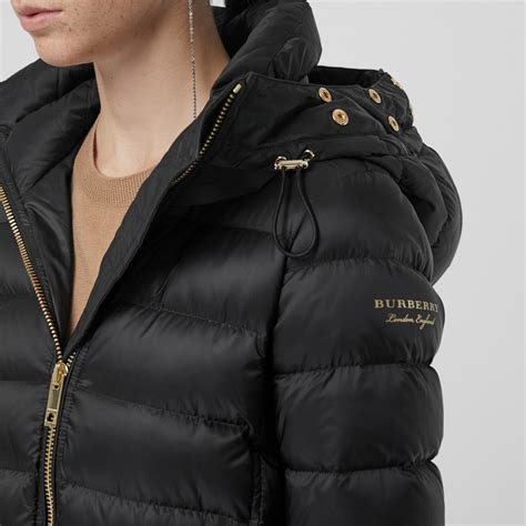 burberry hooded puffer coat|burberry puffer coat sale.